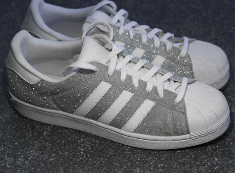 adidas superstars damen silber glitzer|adidas superstars for women.